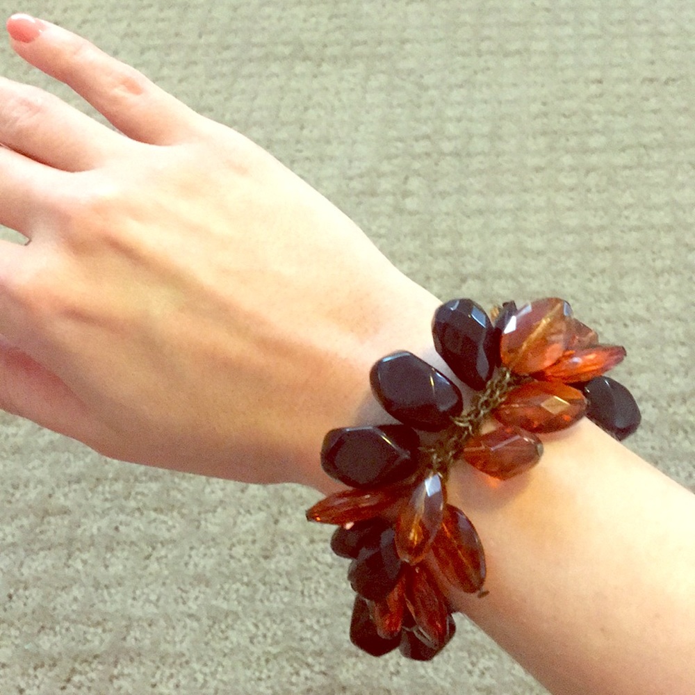 NEW! Drops of Rocks bracelet